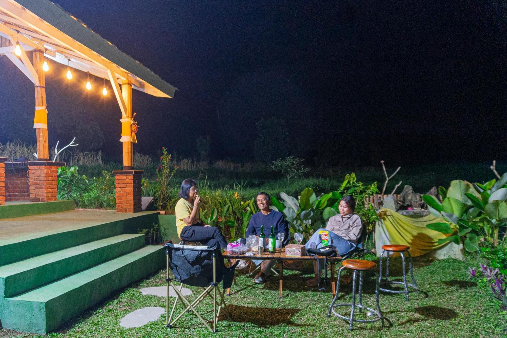 Santya Loka Lodge & Twin Waterfall Jatiluwih Εξωτερικό φωτογραφία