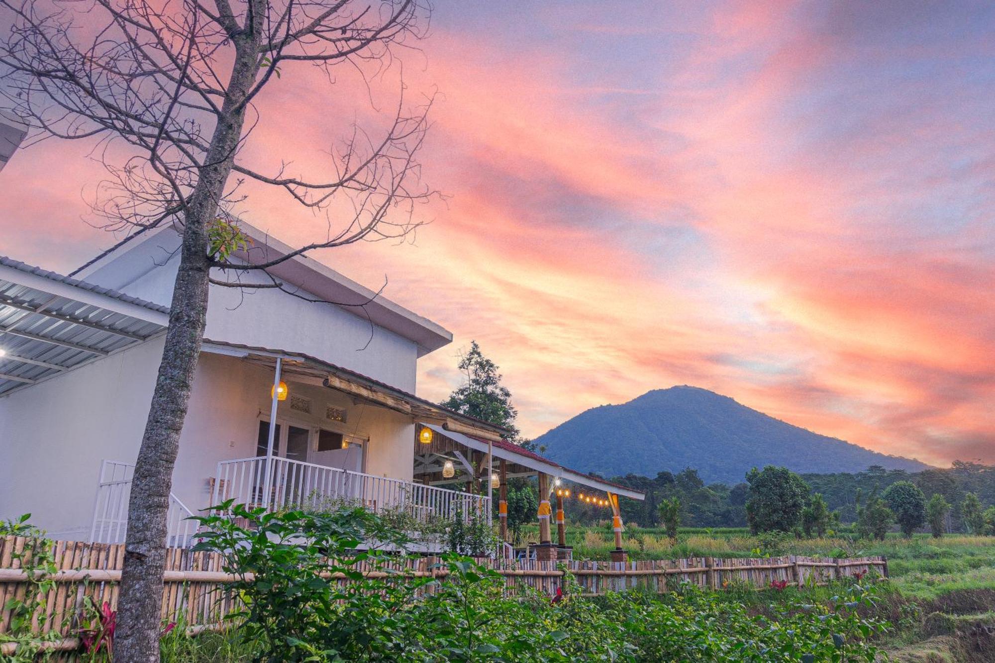Santya Loka Lodge & Twin Waterfall Jatiluwih Εξωτερικό φωτογραφία