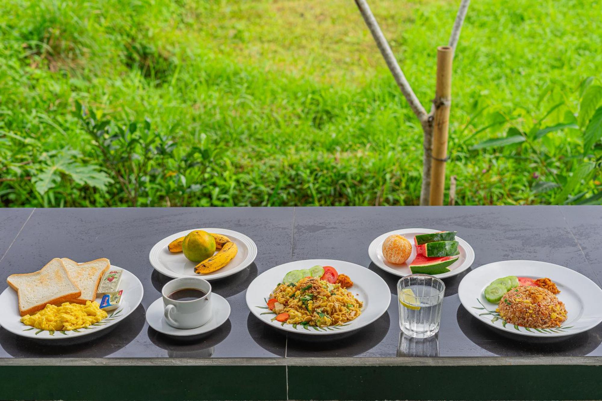 Santya Loka Lodge & Twin Waterfall Jatiluwih Εξωτερικό φωτογραφία