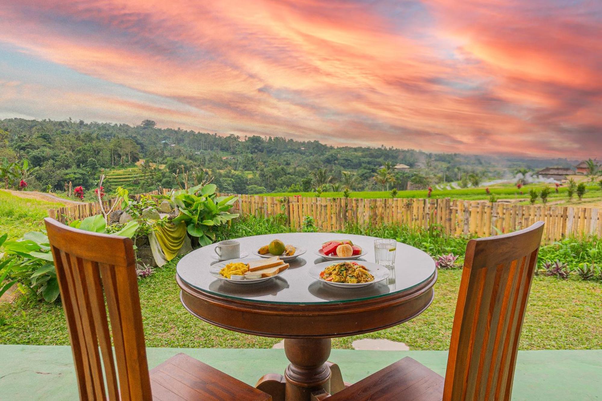 Santya Loka Lodge & Twin Waterfall Jatiluwih Εξωτερικό φωτογραφία