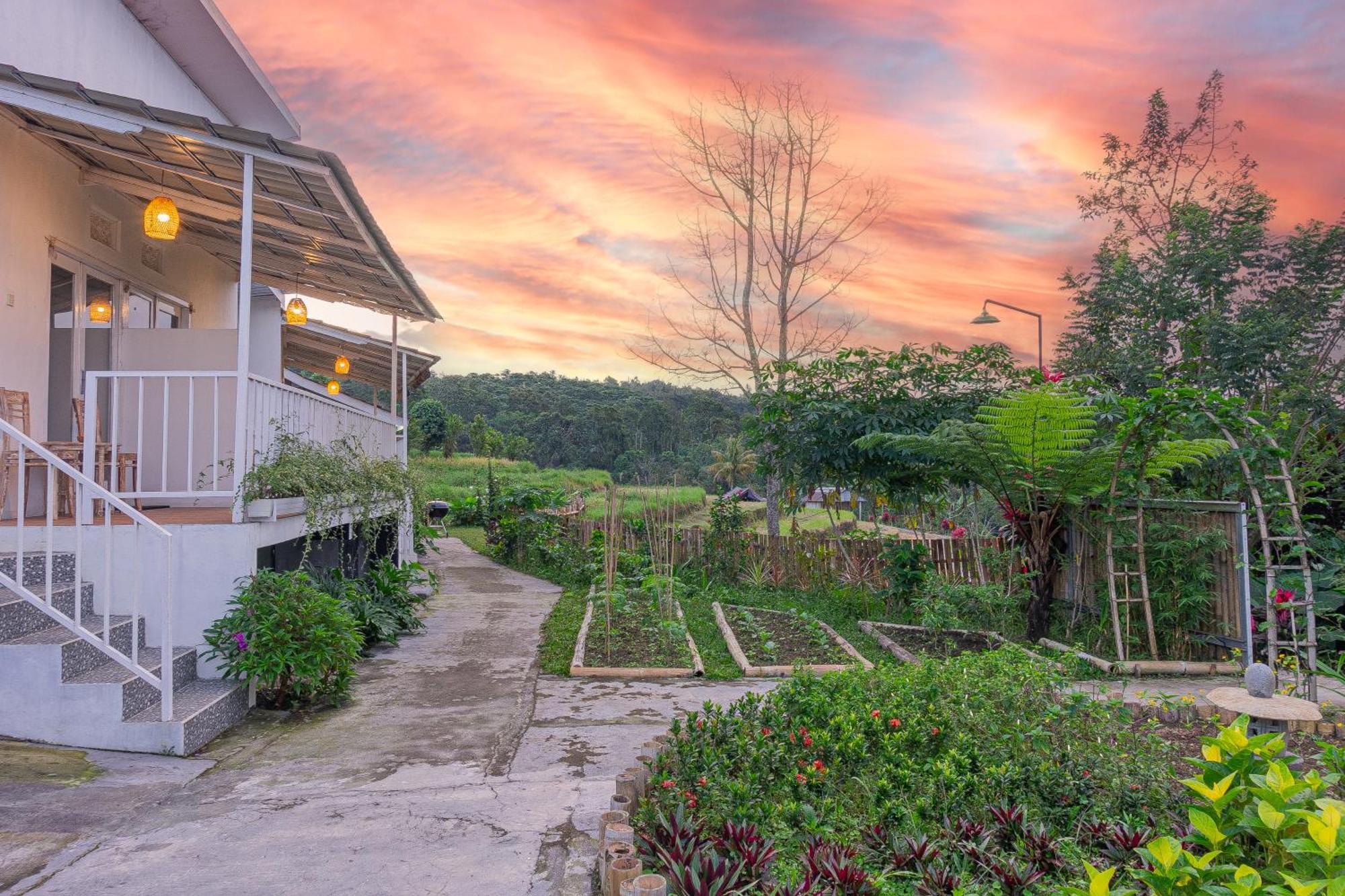 Santya Loka Lodge & Twin Waterfall Jatiluwih Εξωτερικό φωτογραφία