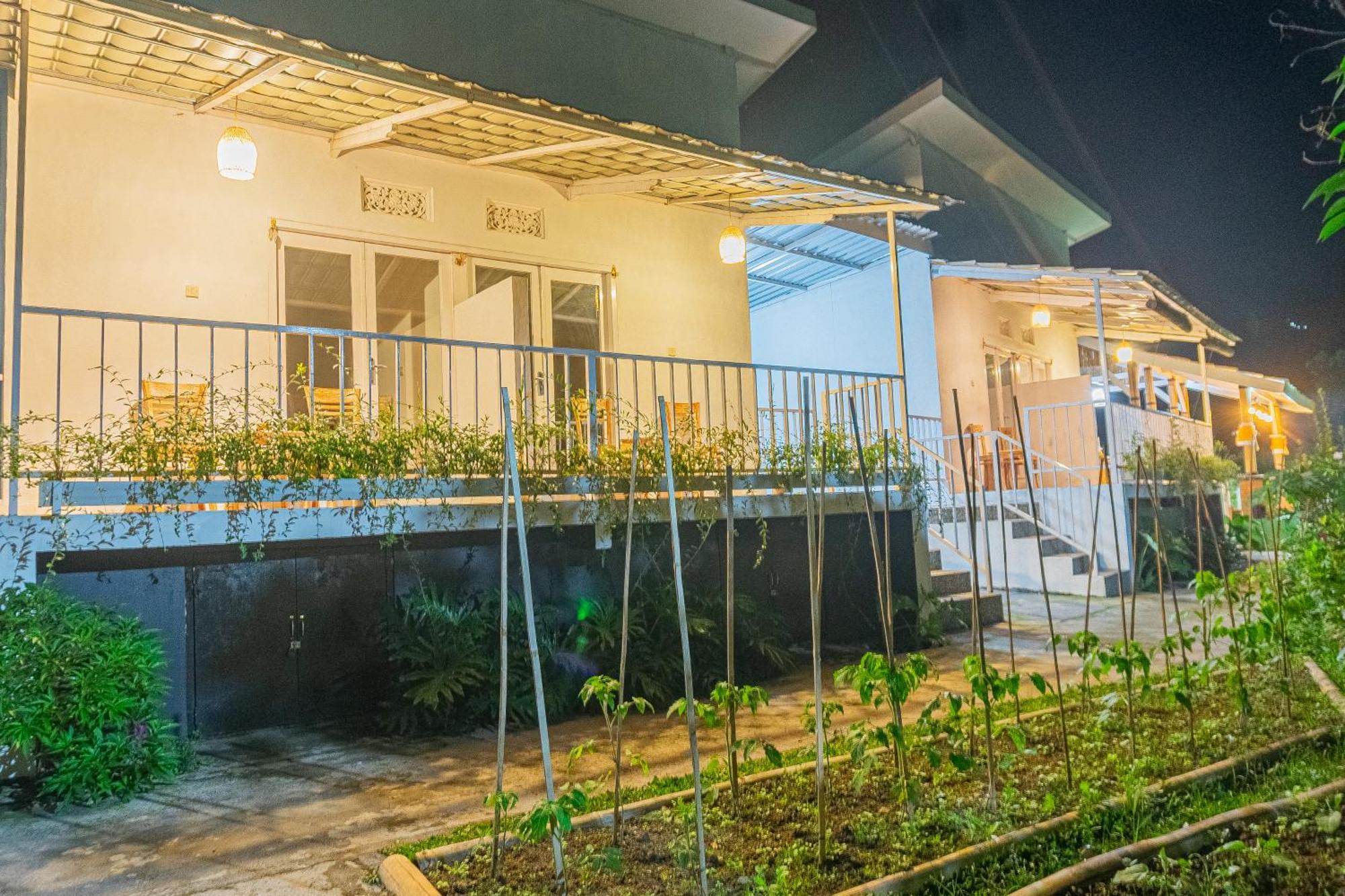 Santya Loka Lodge & Twin Waterfall Jatiluwih Εξωτερικό φωτογραφία